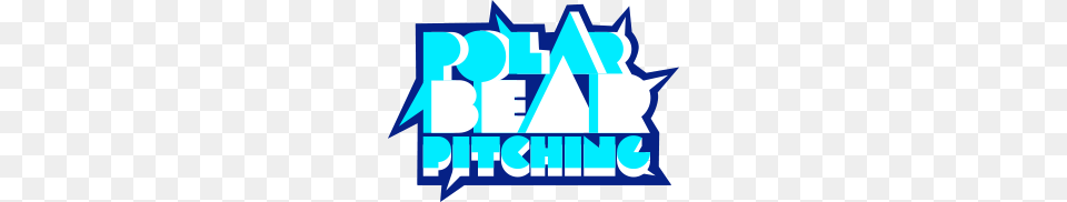 Polar Bear Pitching, Logo, Ice, Outdoors Png Image