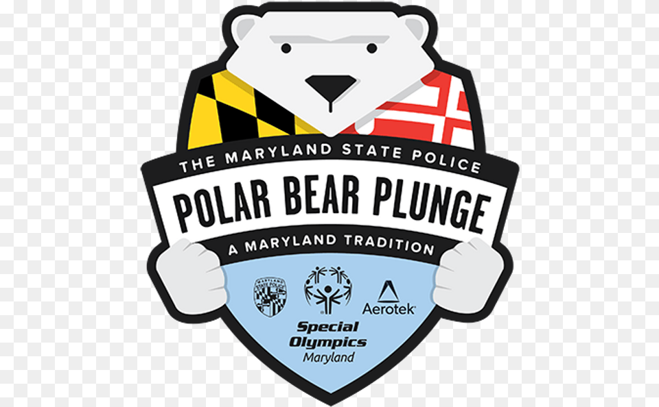 Polar Bear Plunge 2020, Symbol, Badge, Logo, Poster Png