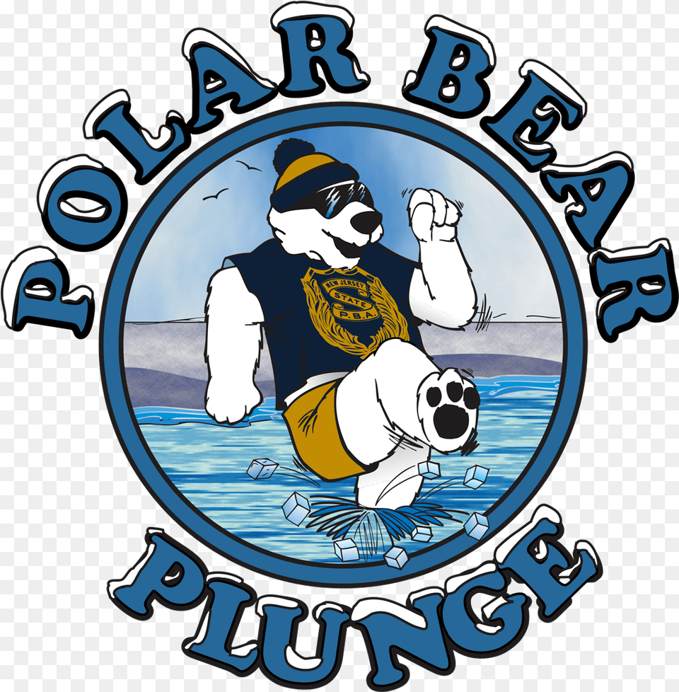 Polar Bear Plunge Seaside Heights 2020, Baby, Person, Logo, Photography Png