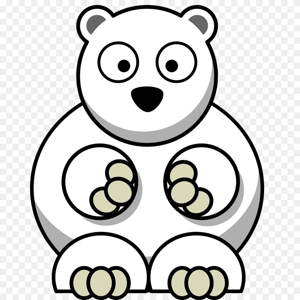 Polar Bear Remix Icons, Animal, Mammal, Wildlife Png