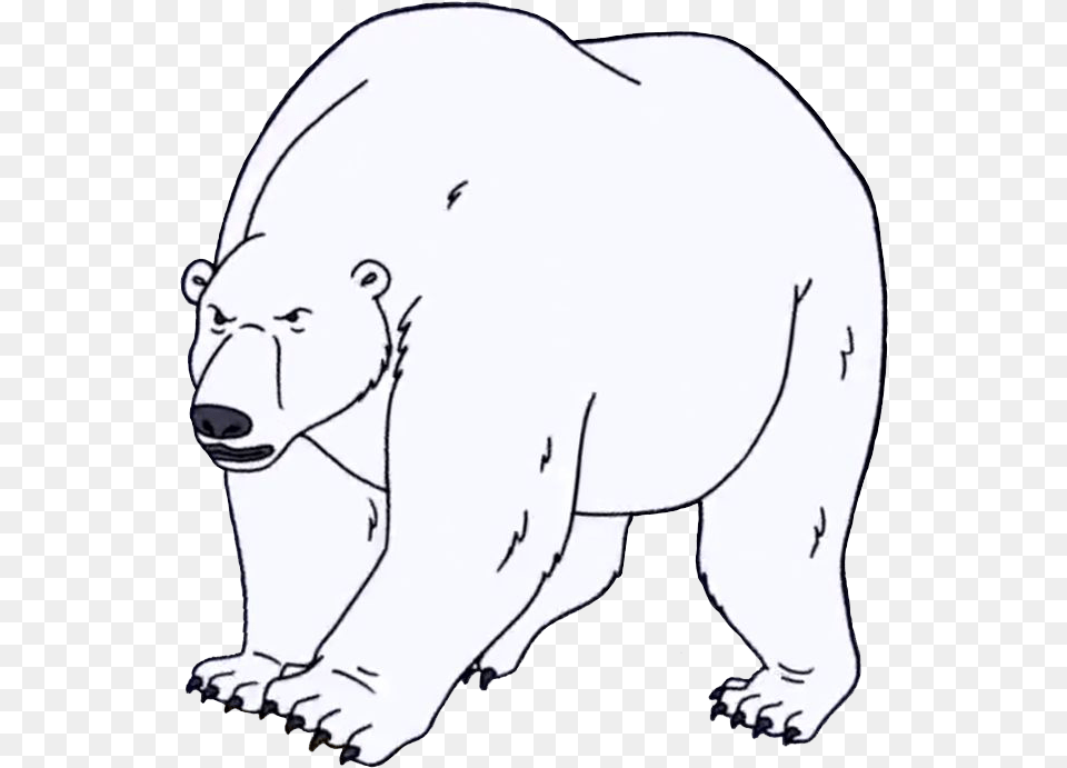 Polar Bear Cartoons Polar Bear, Adult, Person, Man, Mammal Free Transparent Png