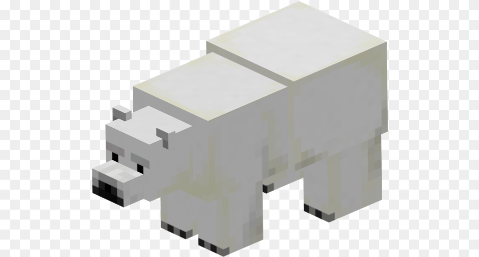 Polar Bearpng Minecraft Wiki, Mailbox Free Png Download