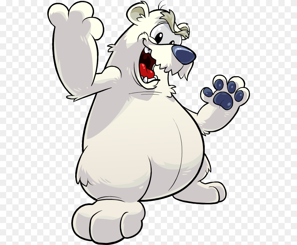 Polar Bears Cartoon, Electronics, Hardware, Animal, Bear Png Image