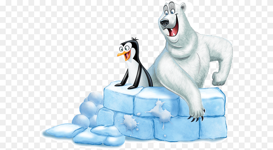 Polar Blast Vbs Polar Bear, Ice, Animal, Canine, Dog Free Png Download