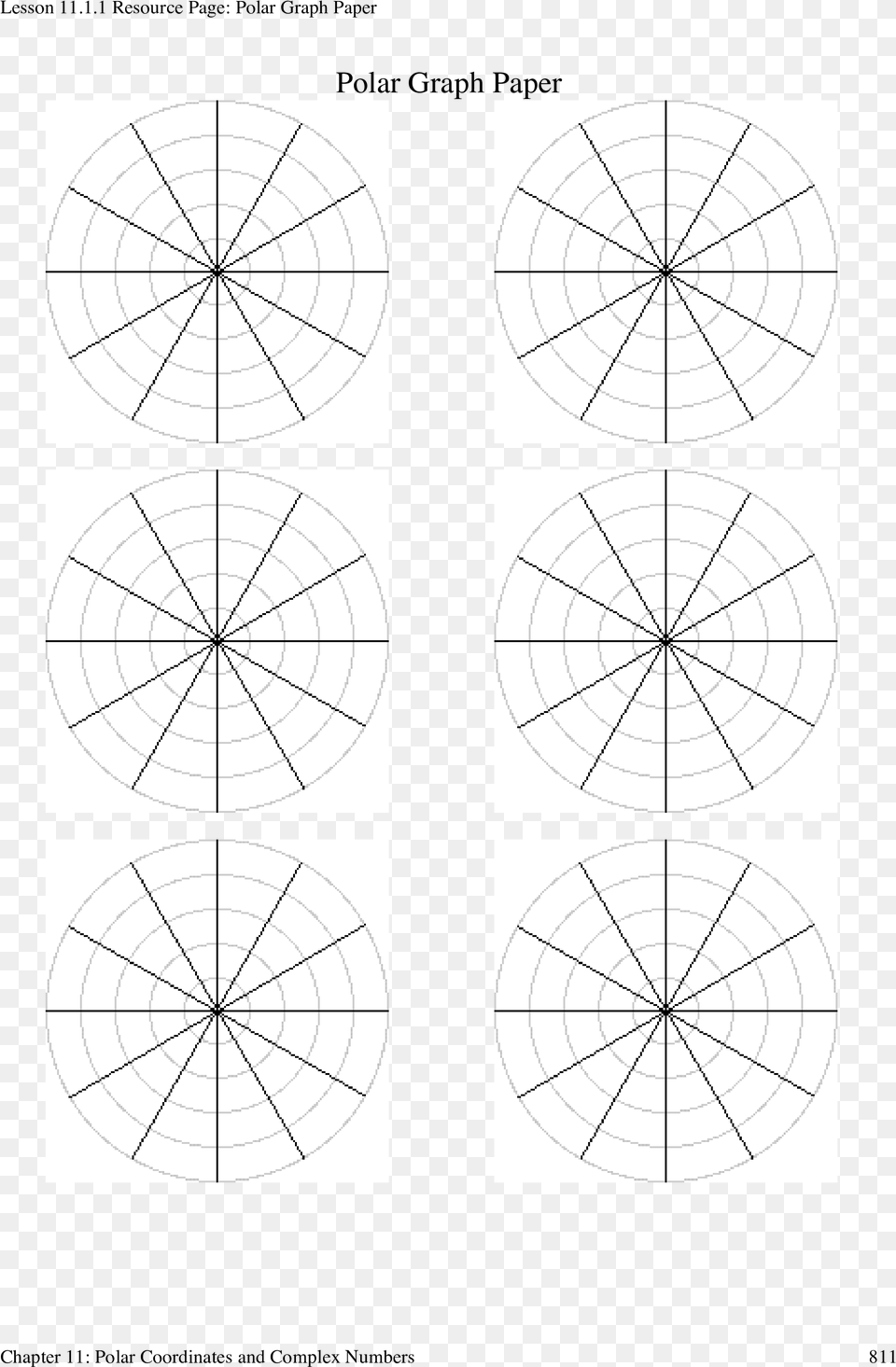 Polar Circle Graph Paper Main Circle, Window, Machine, Wheel Png Image