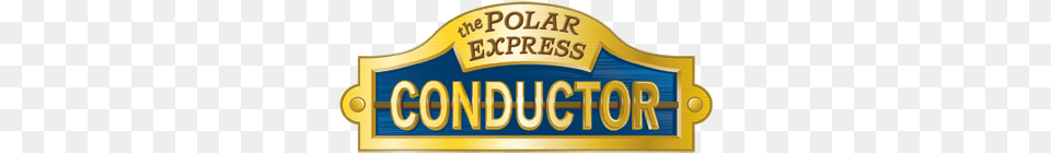 Polar Express Conductor Men39s Long Sleeve T Shirt, Badge, Logo, Symbol Free Png Download