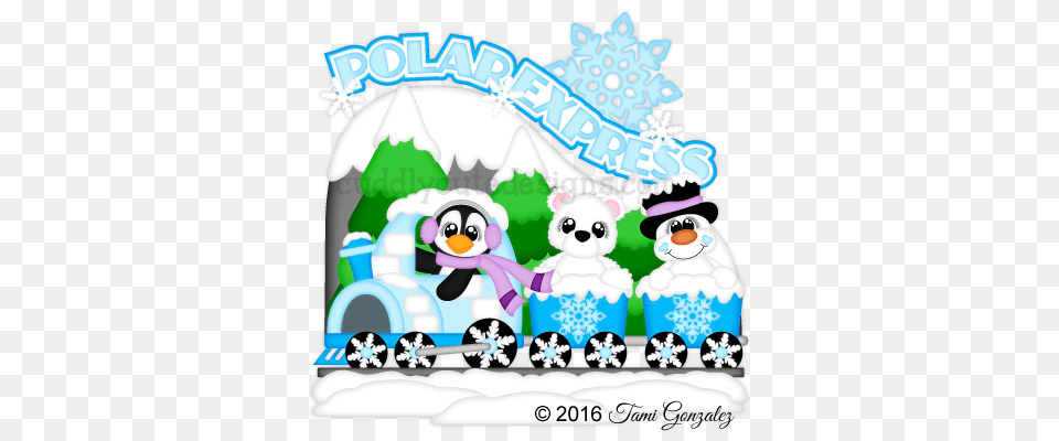 Polar Express Cuddly Cute Designs Paper, Nature, Outdoors, Snow, Cream Png Image