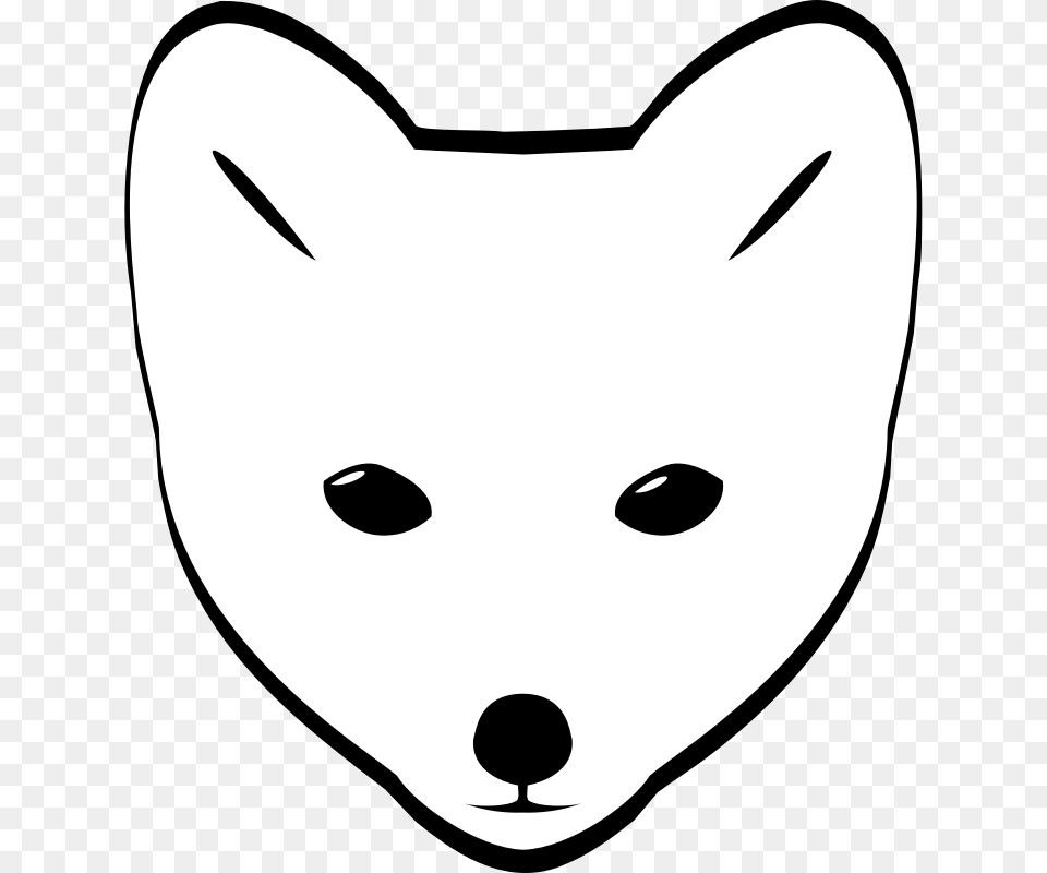 Polar Fox Clipart Polar, Animal, Blade, Knife, Mammal Free Png Download