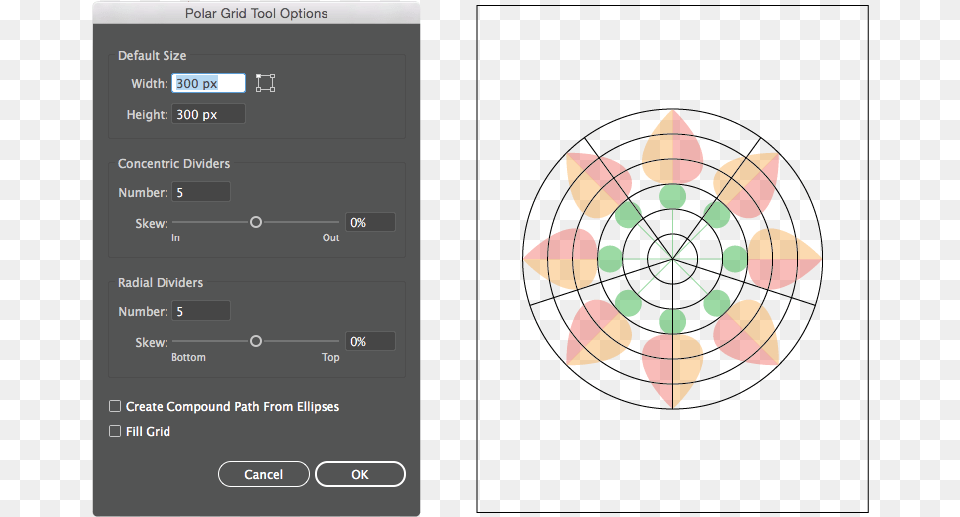 Polar Grid Circle, Art, Graphics Png