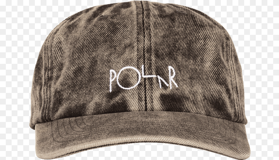 Polar Hats Denim Cap Black Pol Denim Baseball Cap, Baseball Cap, Clothing, Hat, Accessories Free Png