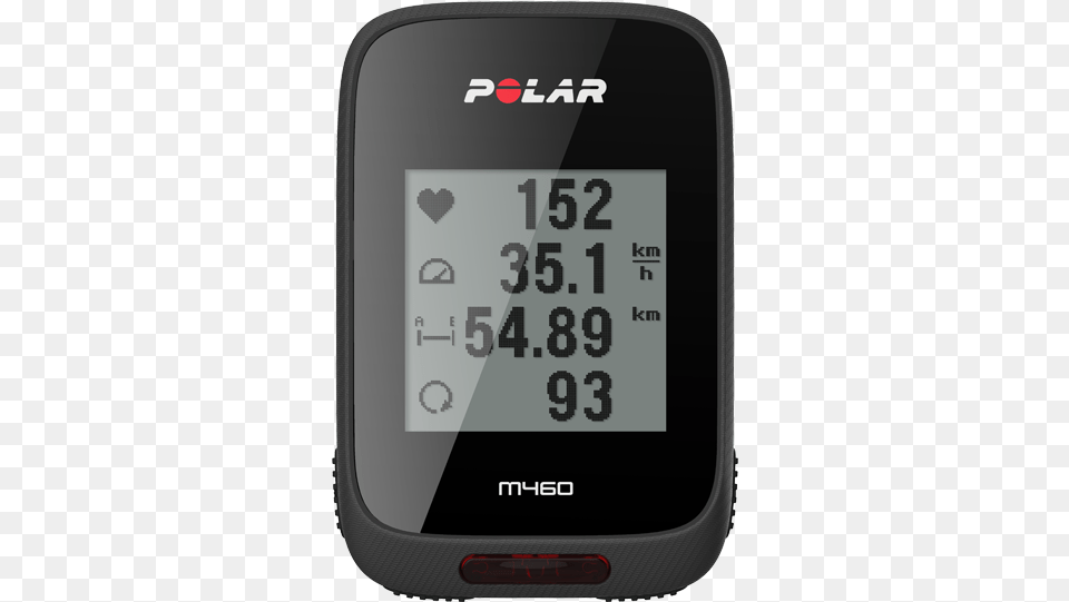 Polar M460 Cycling Computer With Heart Rate Polar, Electronics, Mobile Phone, Phone, Screen Free Png Download