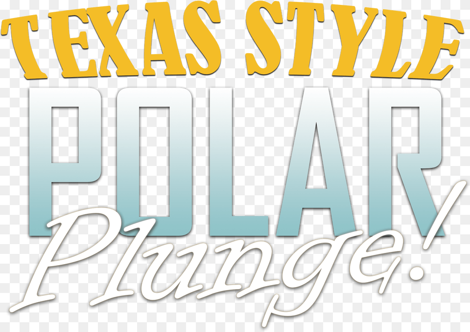 Polar Plunge Logo Texas, License Plate, Transportation, Vehicle, Text Free Png