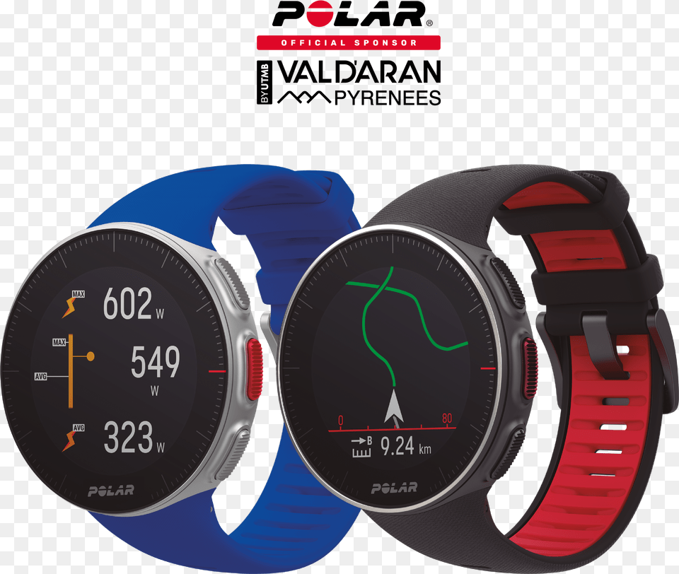 Polar Vantage V Titan Review, Wristwatch, Arm, Body Part, Person Free Transparent Png