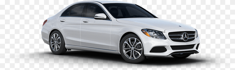 Polar White Mercedes 2017 C300 Sedan, Wheel, Car, Vehicle, Coupe Free Png Download