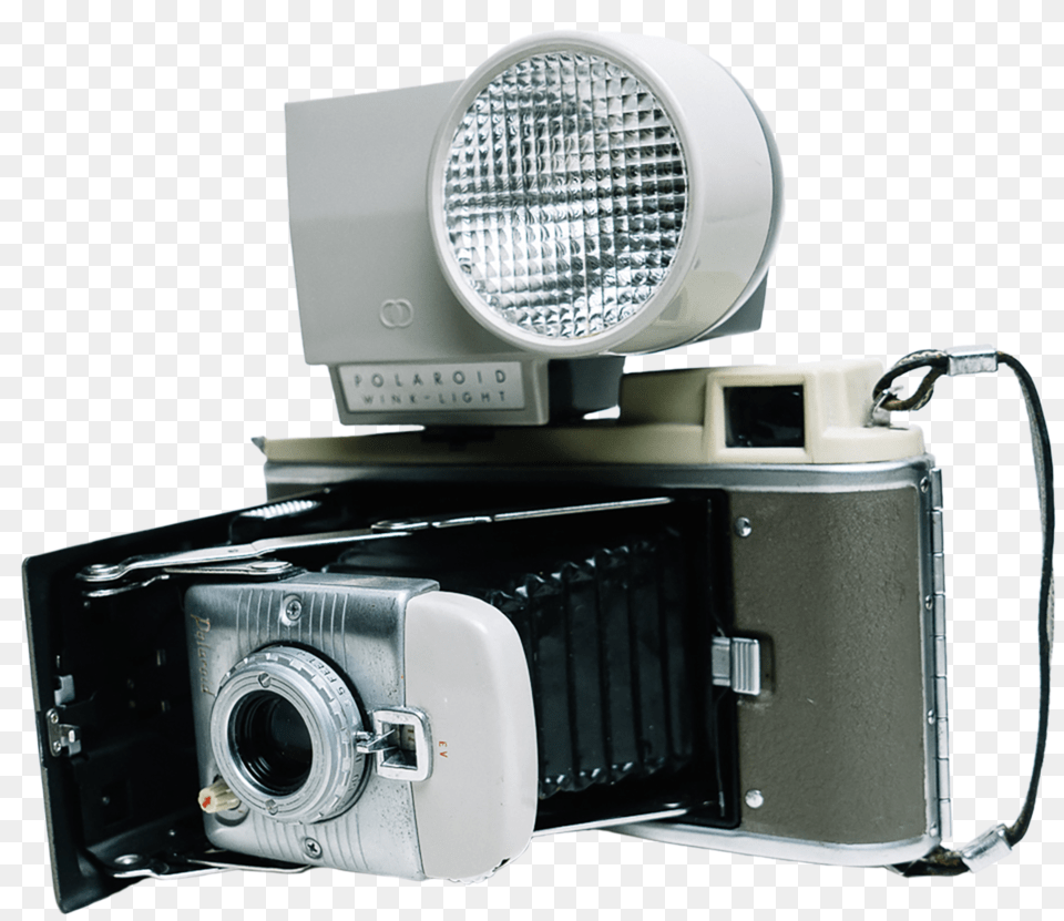 Polarid Model 80a Land Camera Instant Camera, Electronics, Digital Camera Free Png Download