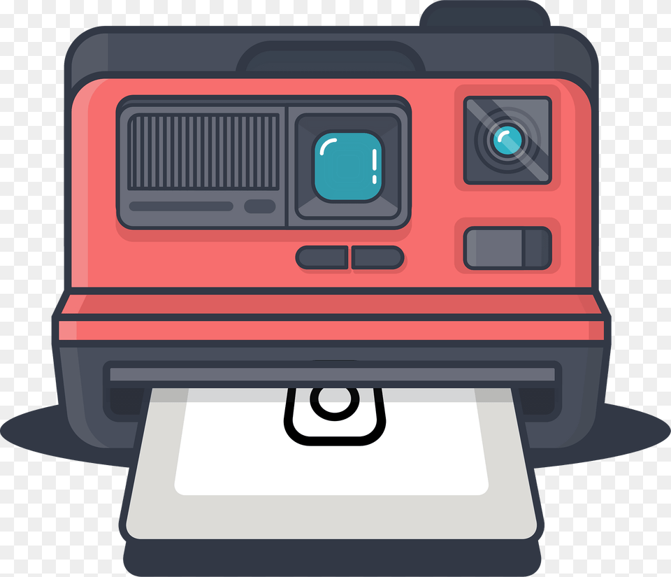 Polariod Clipart, Electronics, Gas Pump, Machine, Pump Png Image