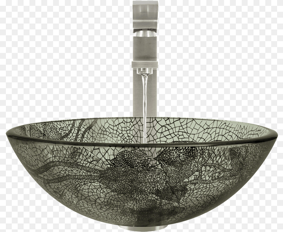 Polaris Sinks P426 Bathroom Vessel Sink Ensemble Oil, Sink Faucet, Bowl Png Image