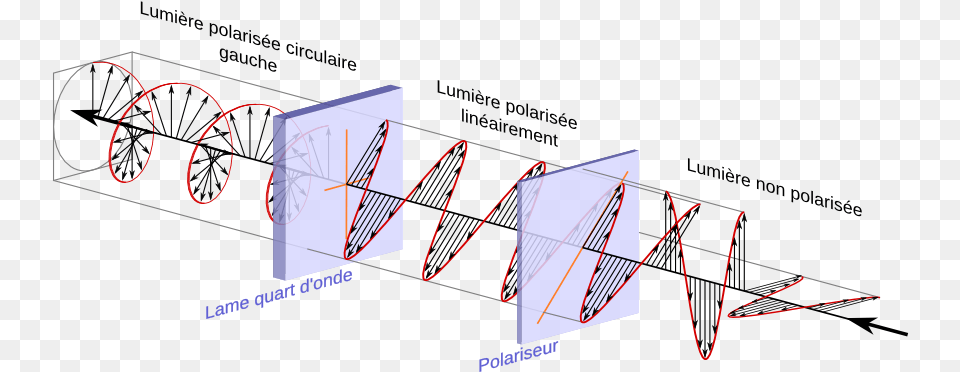 Polariseur Lame Quart Onde Do Polarizing Filters Work, Chart, Plot, Cad Diagram, Diagram Png