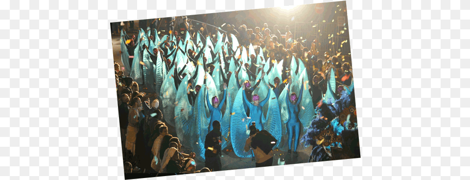 Polarocarnival Crowd, People, Person, Fashion, Adult Free Png Download