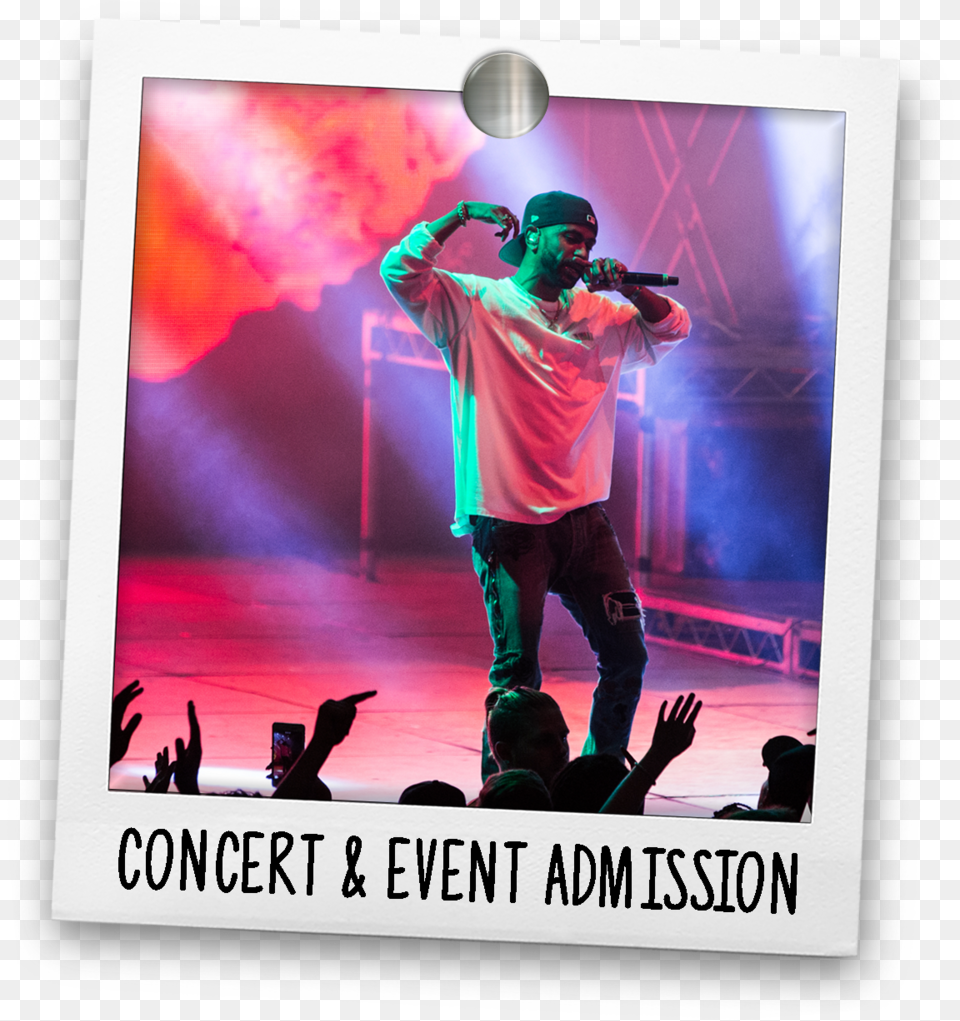Polaroconcert N Event Admission, Concert, Crowd, Lighting, Person Free Png