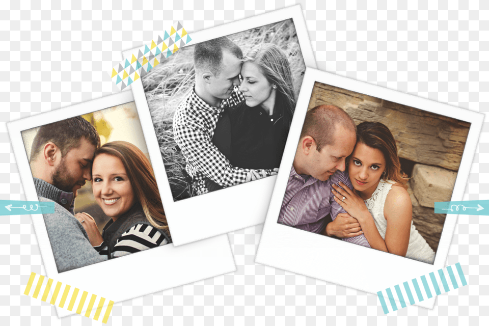 Polarohome Engagement Collage, Art, Face, Portrait, Head Free Transparent Png