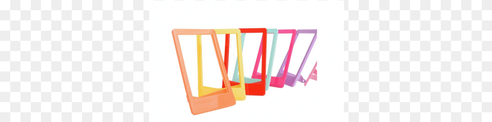 Polaroid 10 Colorful Mini Photo Picture Frames For, Crib, Furniture, Infant Bed Free Transparent Png