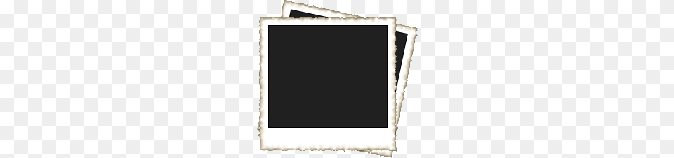 Polaroid, Blackboard, Text Png Image
