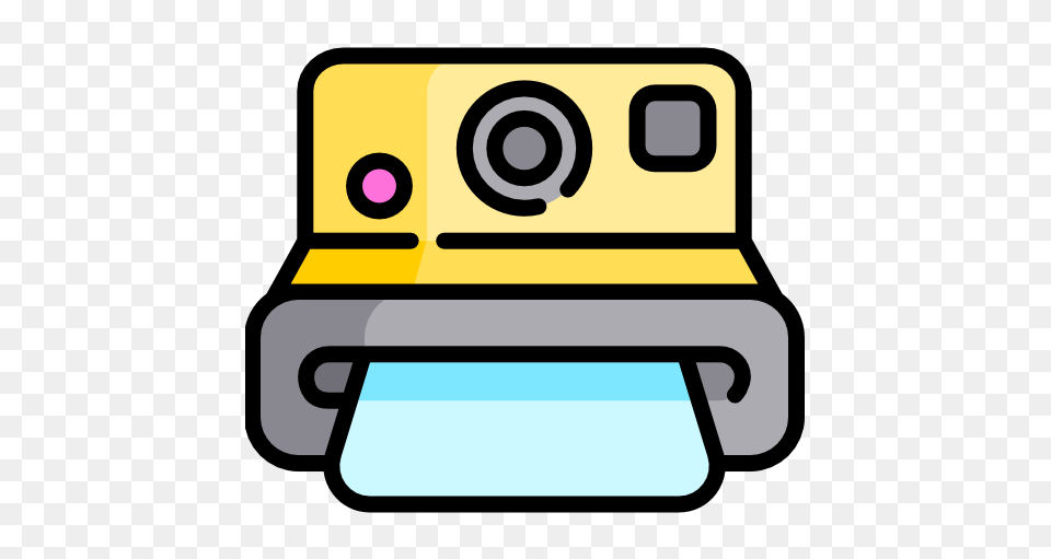 Polaroid, Electronics, Camera, Device, Grass Free Png