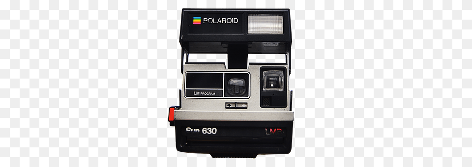 Polaroid Camera, Digital Camera, Electronics Png