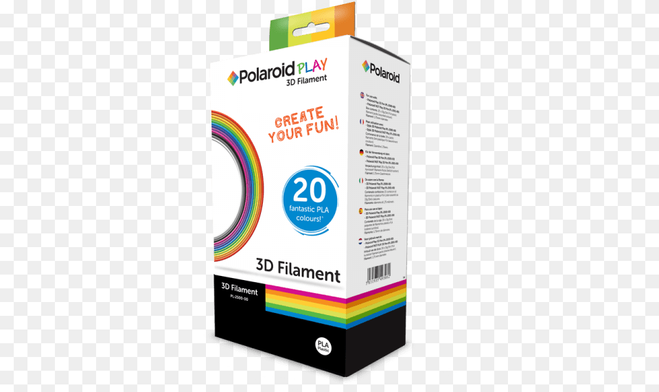 Polaroid 3d Pen Play, Advertisement, Poster, Box Free Png Download