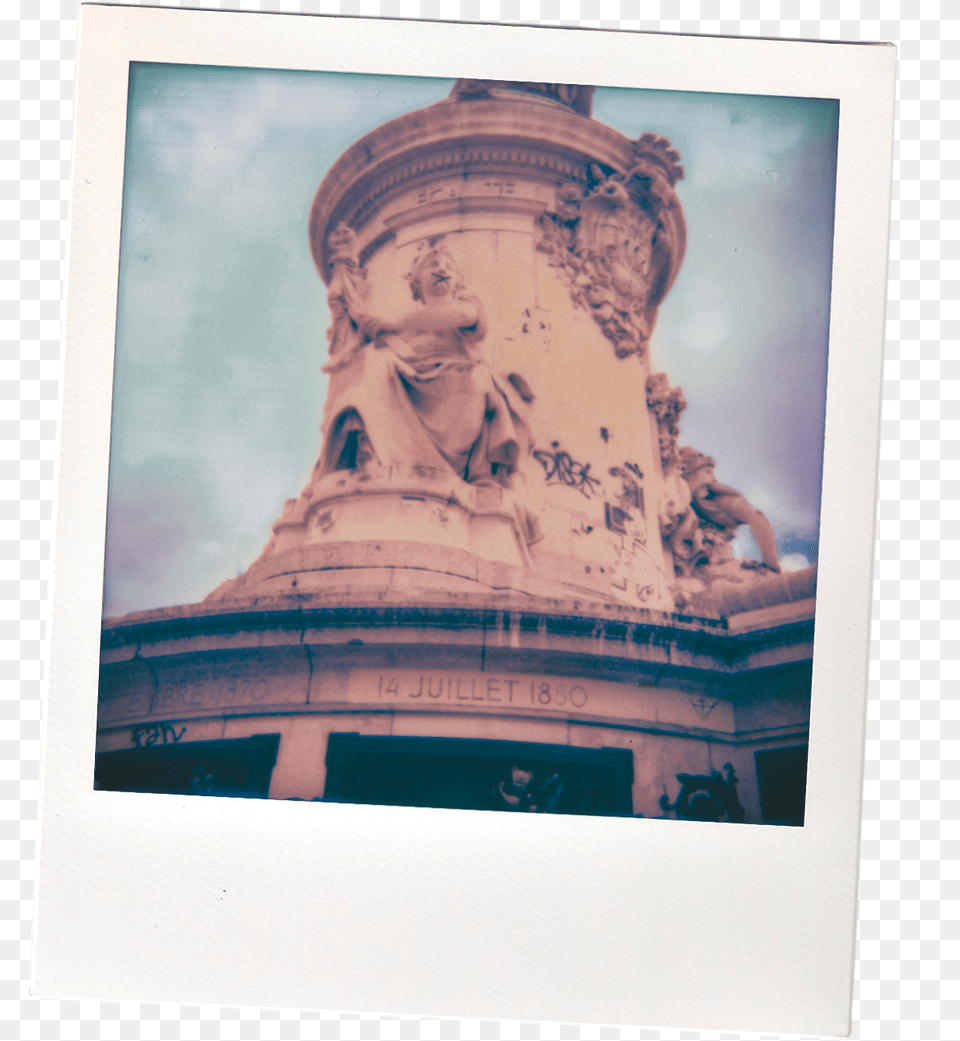 Polaroid 600 Closeup Picture Frame, Archaeology, Architecture, Monument, Building Free Png Download
