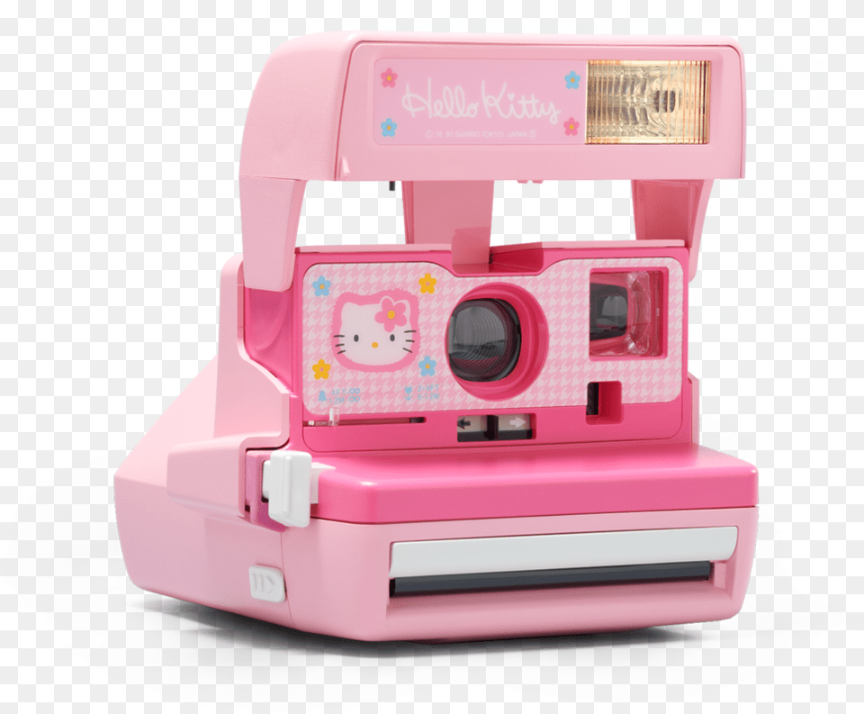 Polaroid 600 Hello Kitty Instant Camera Instant Camera, Digital Camera, Electronics, Car, Transportation Png