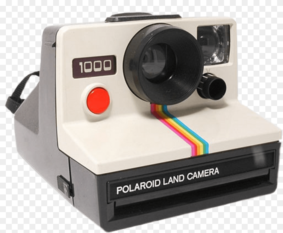 Polaroid Camera Background, Electronics, Digital Camera, Electrical Device, Switch Free Transparent Png