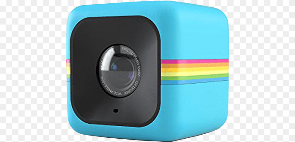 Polaroid Camera Cube, Electronics, Video Camera Png Image