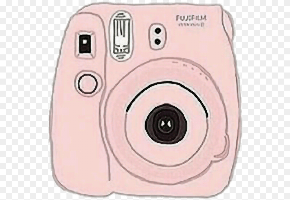 Polaroid Camera Drawing, Digital Camera, Electronics Free Png Download