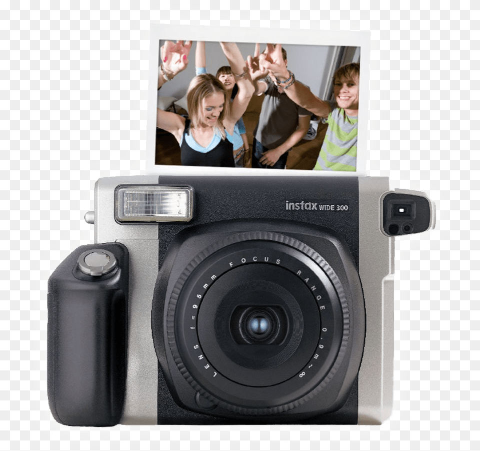 Polaroid Camera Huren Instax Camera Wide Film, Digital Camera, Electronics, Child, Female Png