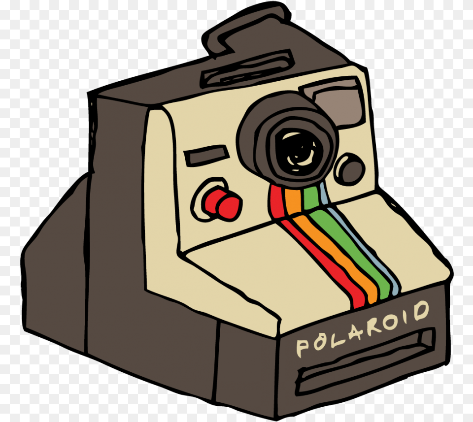 Polaroid Camera Polaroid Camera Clip Art, Digital Camera, Electronics Free Png Download