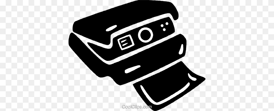 Polaroid Camera Royalty Vector Clip Art Illustration Instant Camera, Electronics, Hardware, Computer Hardware, Smoke Pipe Free Transparent Png