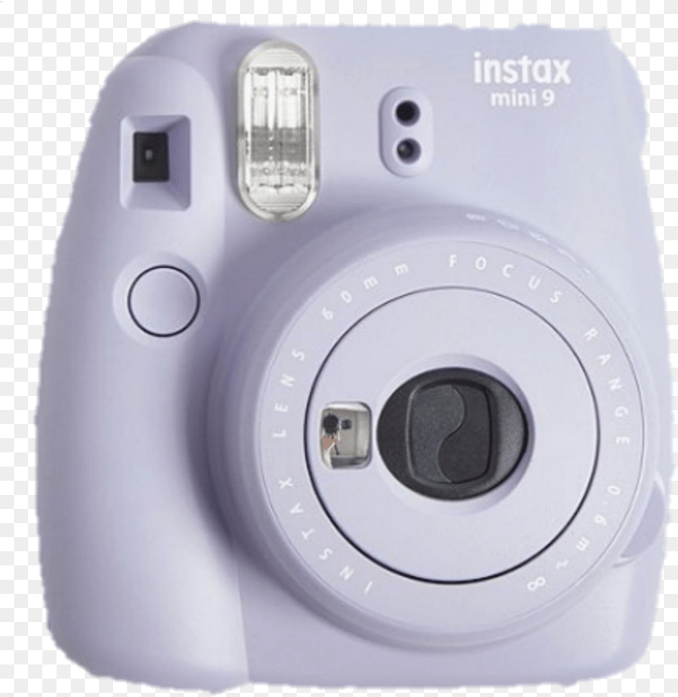 Polaroid Camera Sticker Purple, Digital Camera, Electronics, Electrical Device, Switch Png