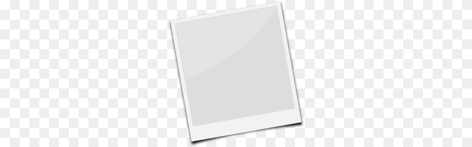 Polaroid Clip Art, White Board, Electronics, Screen Free Png Download