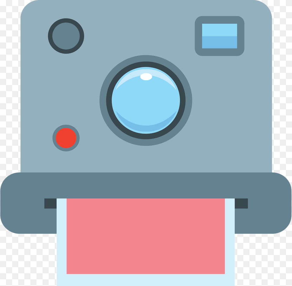 Polaroid Clipart, Computer Hardware, Electronics, Hardware Png