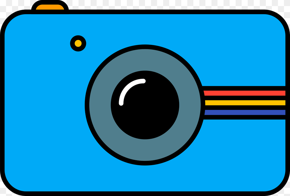 Polaroid Clipart, Electronics, Camera, Digital Camera Free Transparent Png