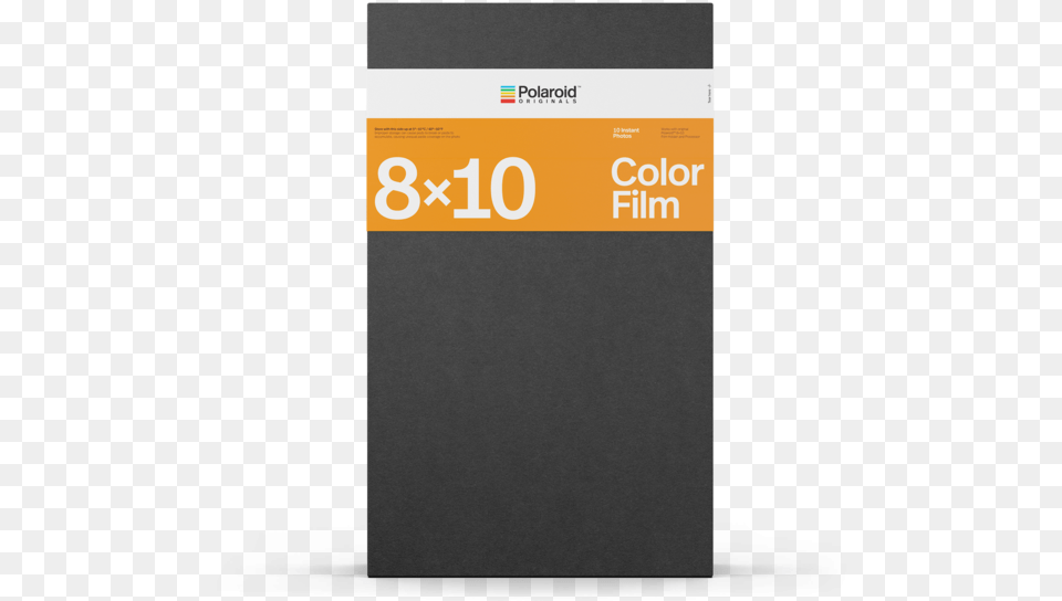 Polaroid Color Film For 8x10 Polaroid 8x10 Cm, Text, Paper Png Image