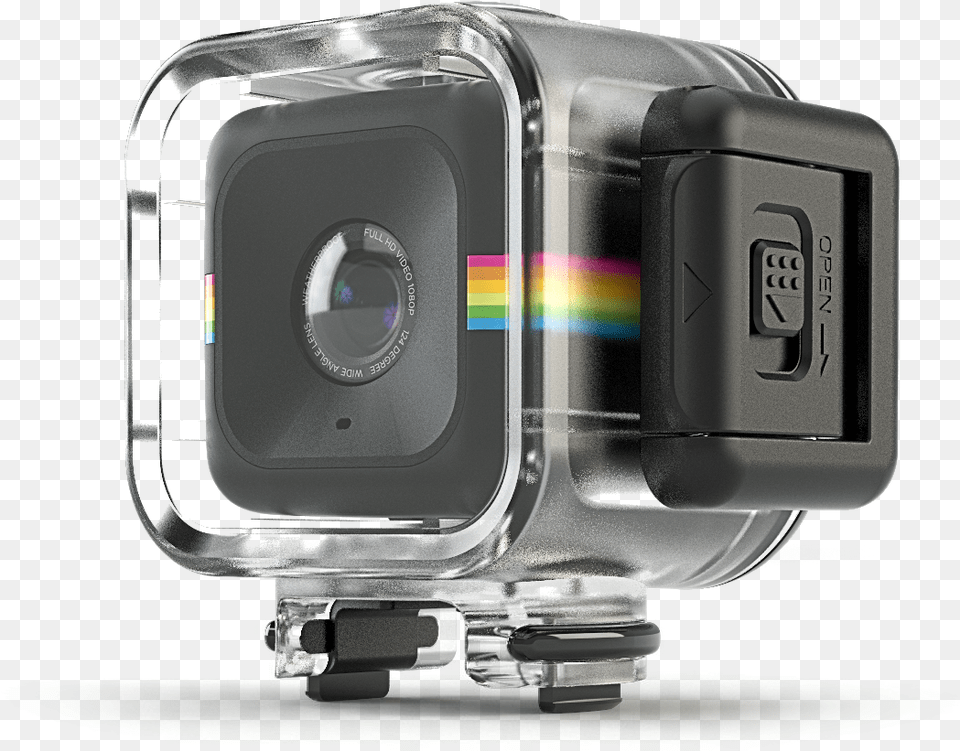 Polaroid Cube Camera, Electronics, Video Camera Free Transparent Png