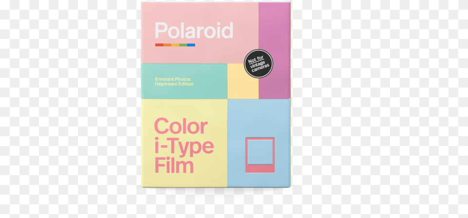 Polaroid Daydream Film, Advertisement, Book, Publication, Poster Free Transparent Png