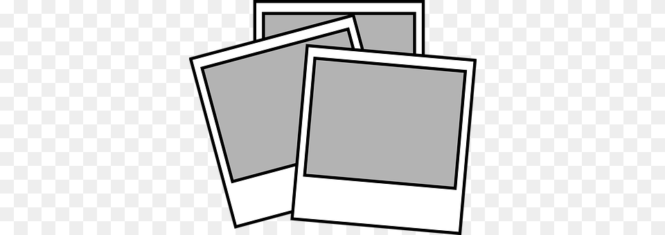Polaroid Film Clipart Clip Art Images, Blackboard, Envelope, Mail Free Png Download