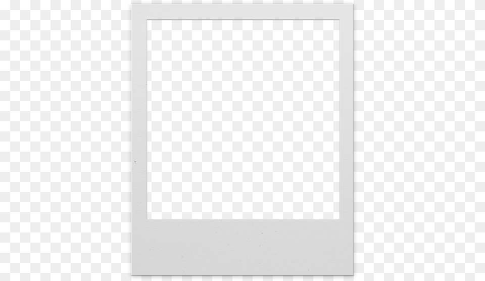 Polaroid Frame For Photoshop Black And White, Electronics, Screen, Computer Hardware, Hardware Free Png Download