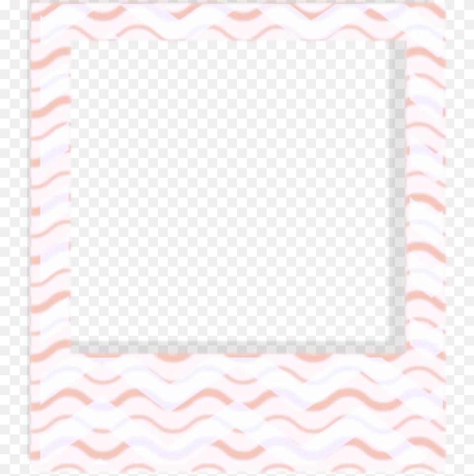 Polaroid Frame Frames Pinksquare Pink Square Ftesticker, Home Decor, Blackboard, Electronics, Screen Free Transparent Png