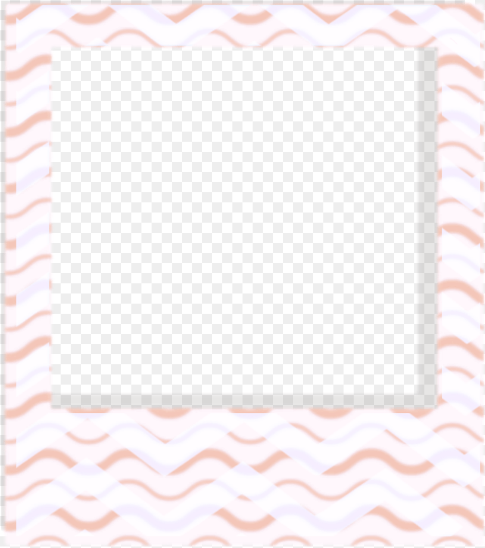 Polaroid Frame Frames Pinksquare Pink Square Ftesticker Picture Frame, Home Decor, Electronics, Screen, Blackboard Free Png