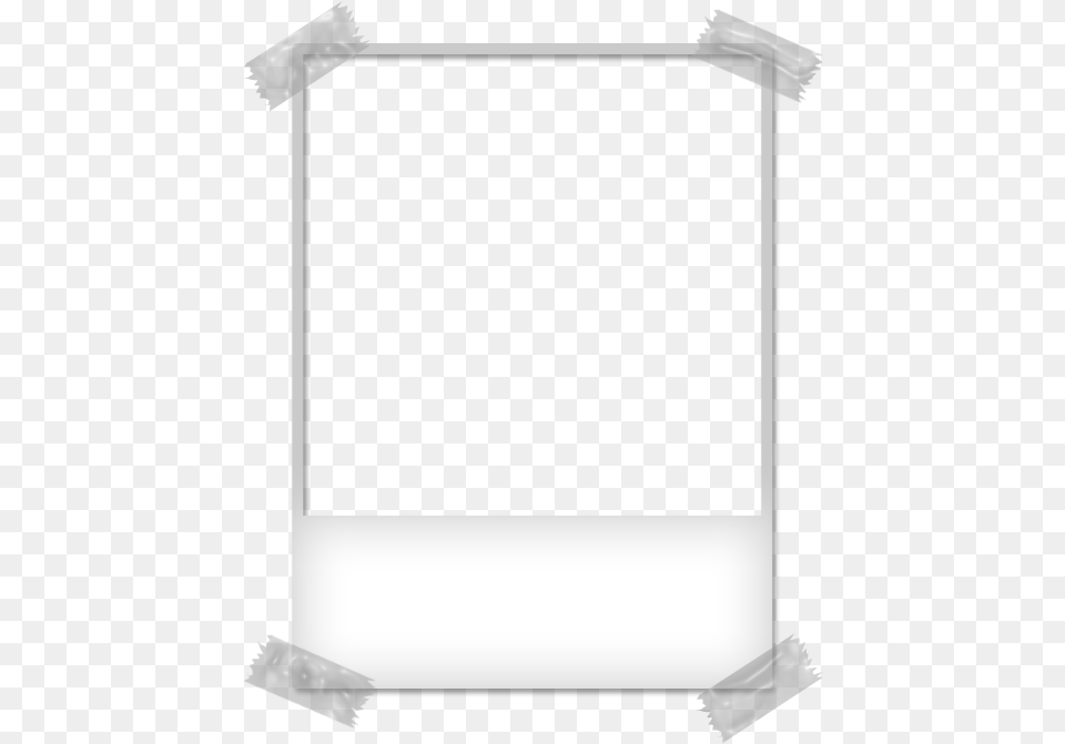 Polaroid Frame Graphic Free Stock Wattpad Because I Love You, Electronics, Screen, Text Png Image